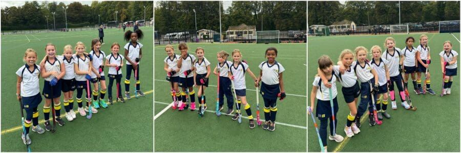 U9 Hockey v Milbourne Lodge