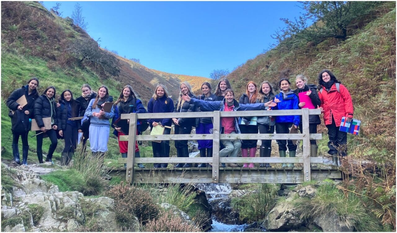 Y11 Geography Field Trip Oct 2024