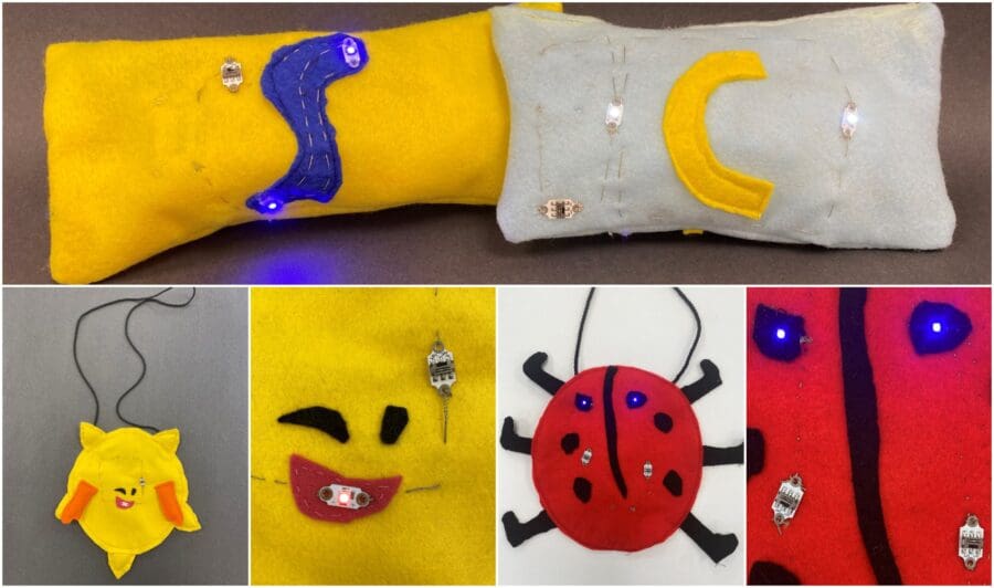 Year 7 STEM Textiles - Circuits