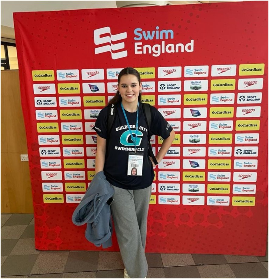 Ciara S - English National Swimming Championships Qualifier