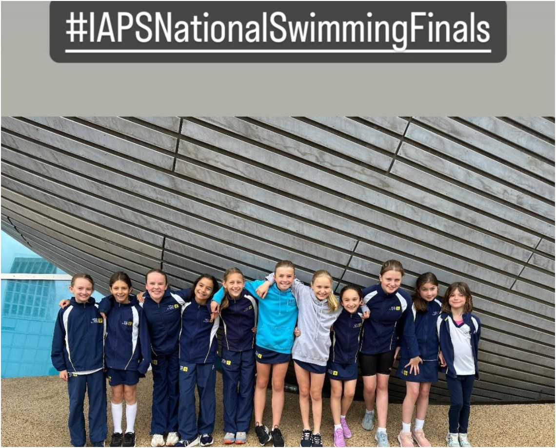 IAPS Swimming Finalists 2024