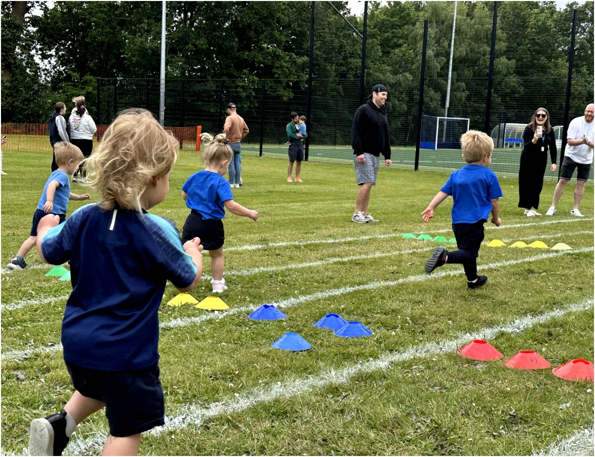 Nursery Sports Day 2024