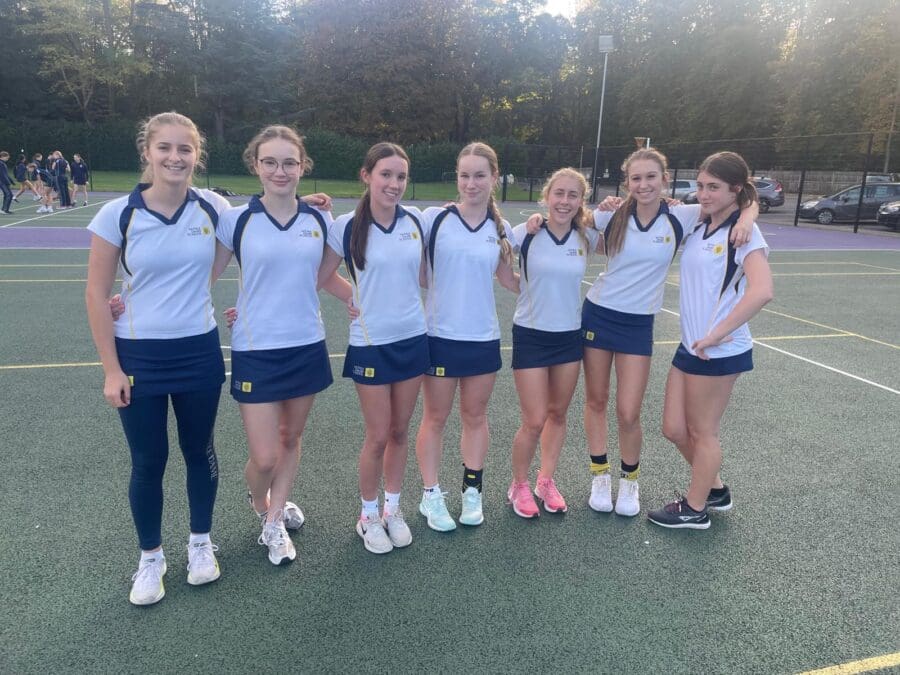 U16 A Netball Team