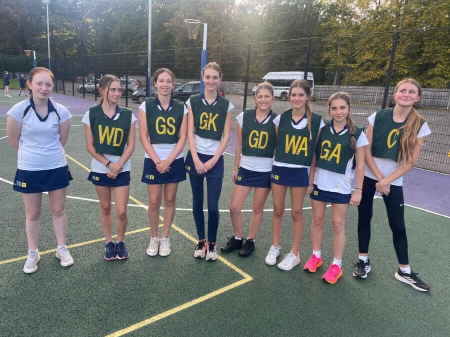 U16 B Netball Team