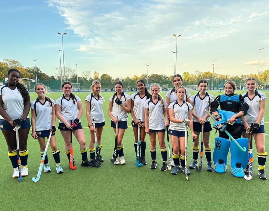 U15/14 Mixed Hockey Team v SWPS