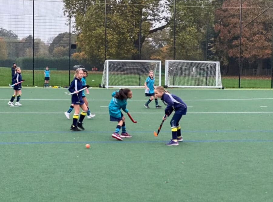 U10 Hockey v HSA