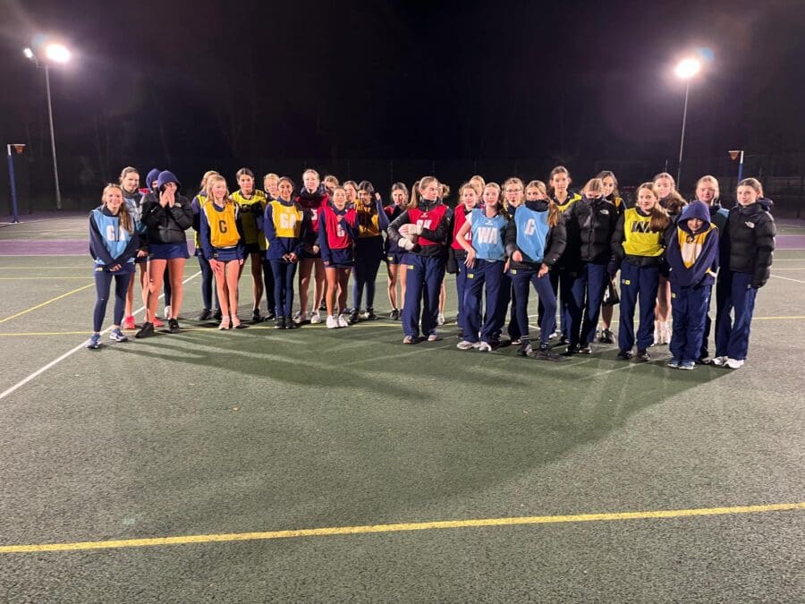 Year 9 and 10 Netball Club