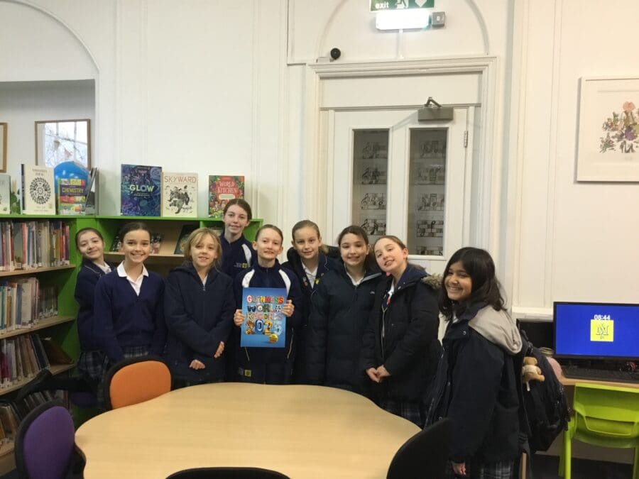 Prep Library - Chatterbooks Guinness Book Recommendations