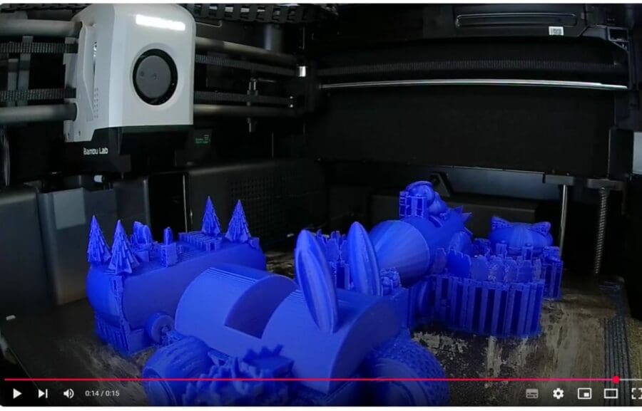 3d Printing Timelapse