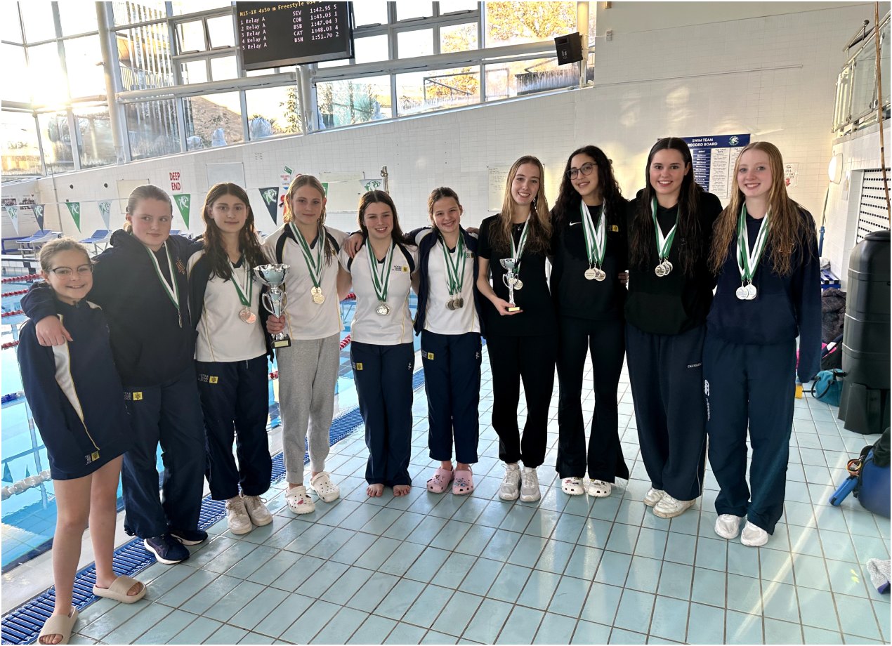 ACS International Cup Swimming Competition - Medal Winners