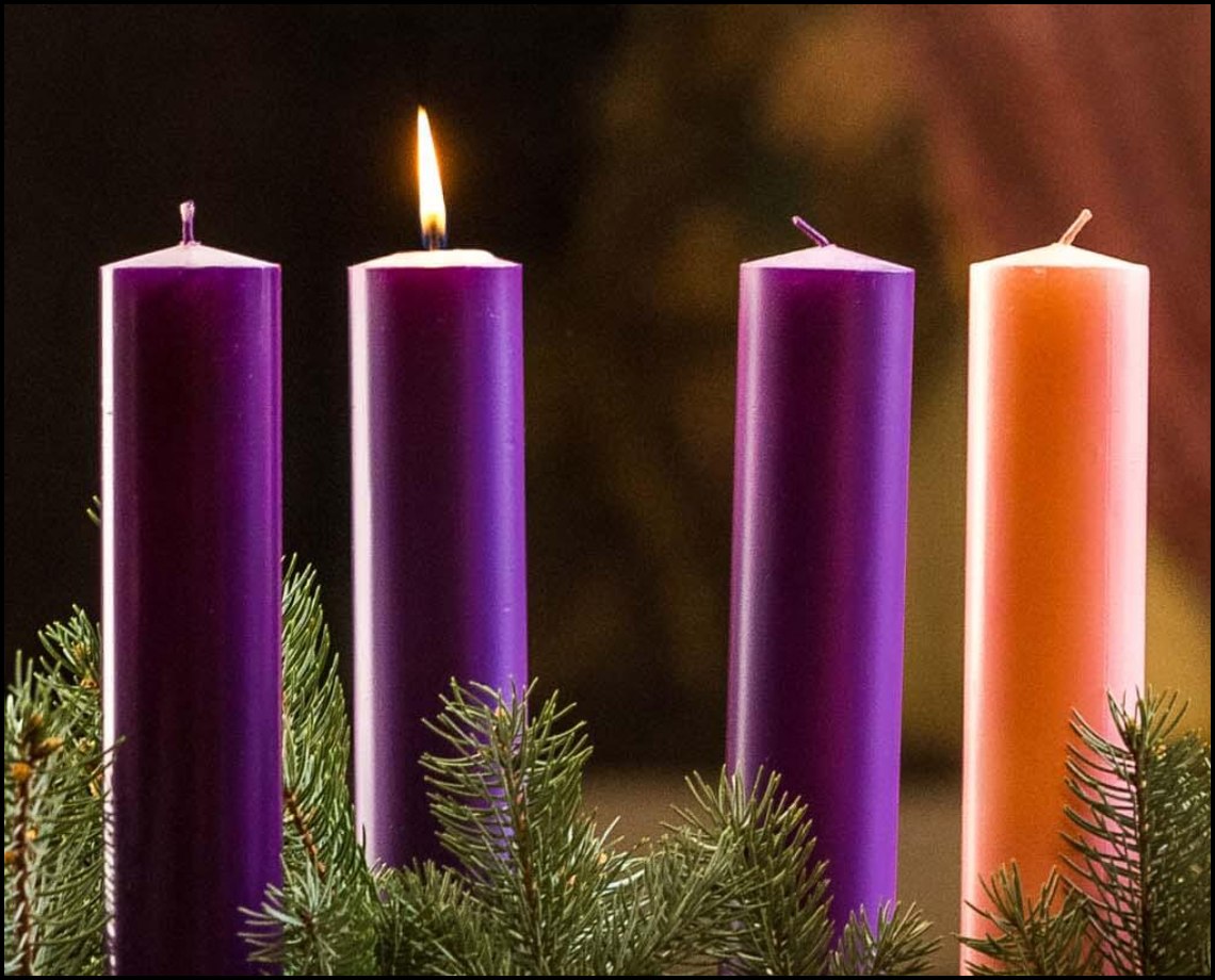 Advent Wreath - Week 1