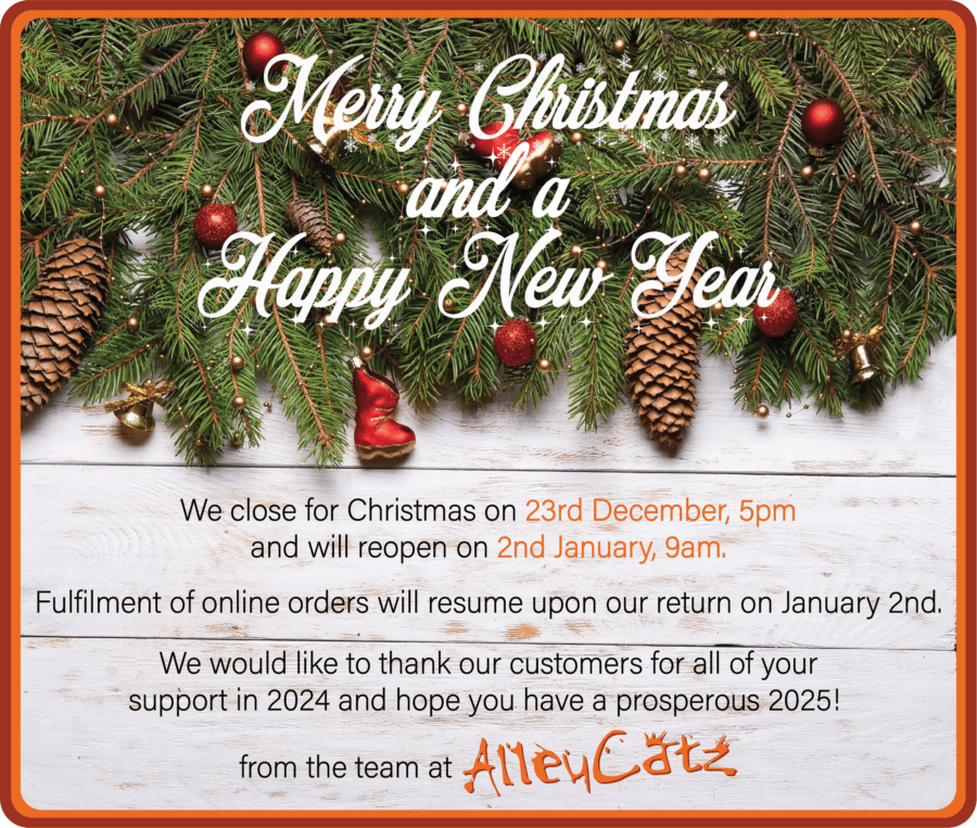 Merry Christmas from AlleyCatz