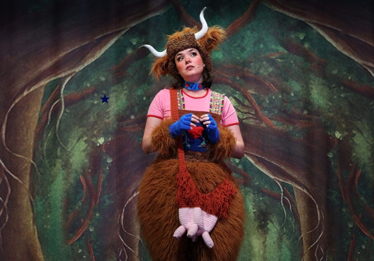 Alumna Ruth Brotherton - Pantomime