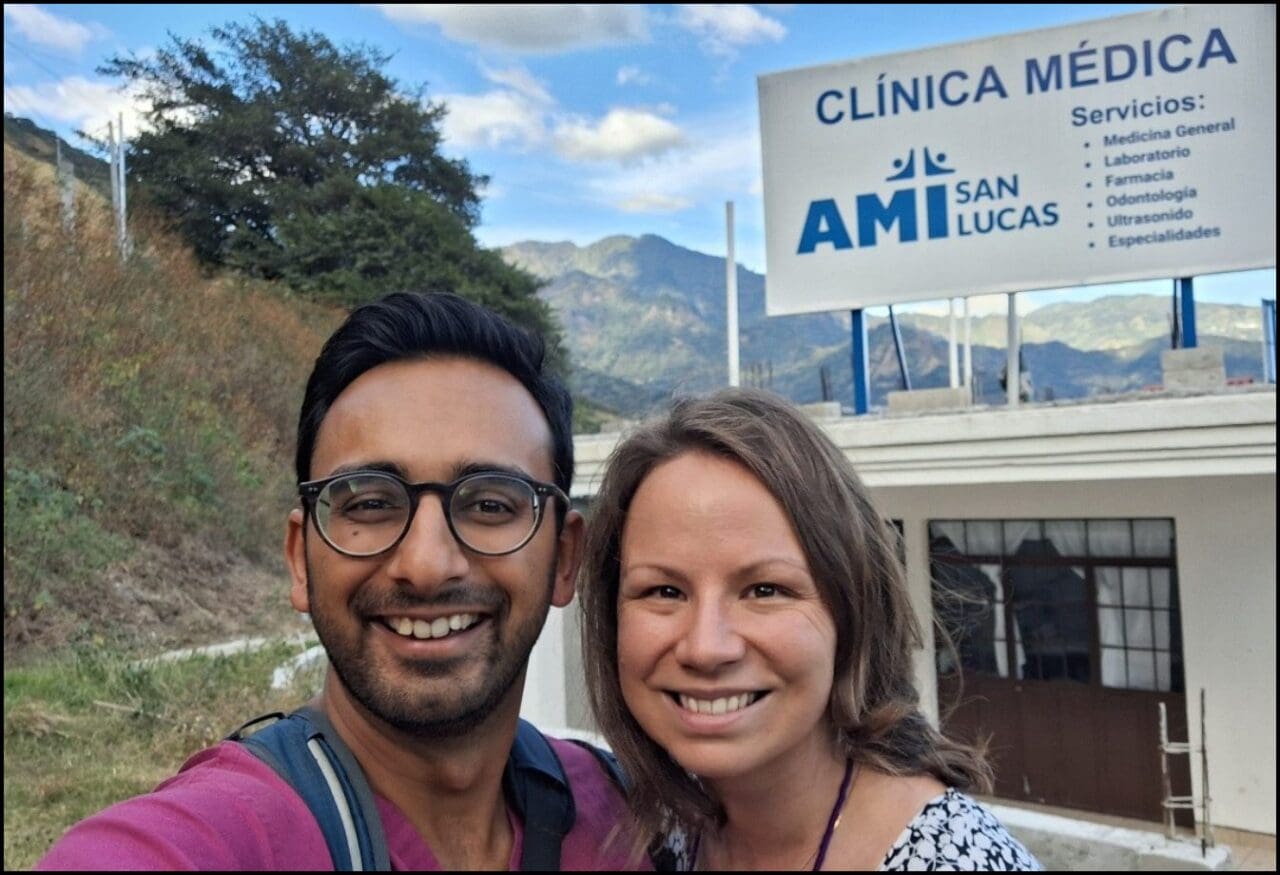 Alumnae Sophie Maule and Sajan in Guatemala