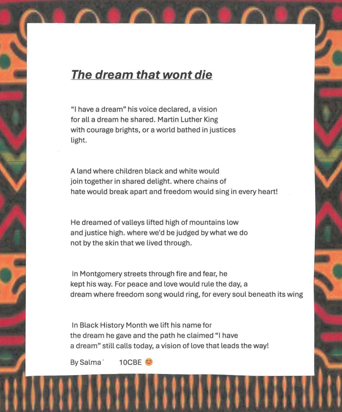 BHM Poem by Salma V