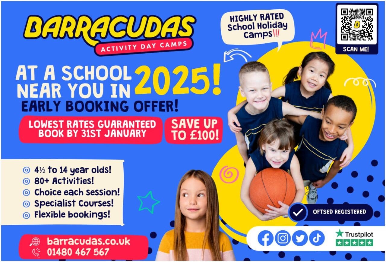 Barracudas Day Camps 2025