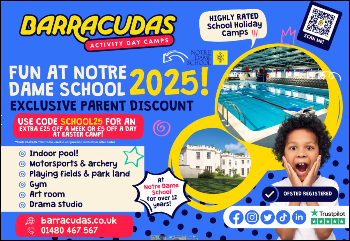 Barracudas Easter Camp 2025