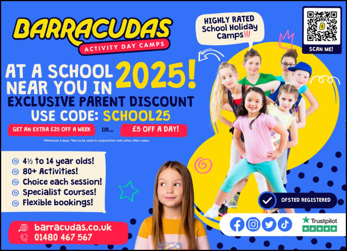 Barracudas Holiday Camp 2025