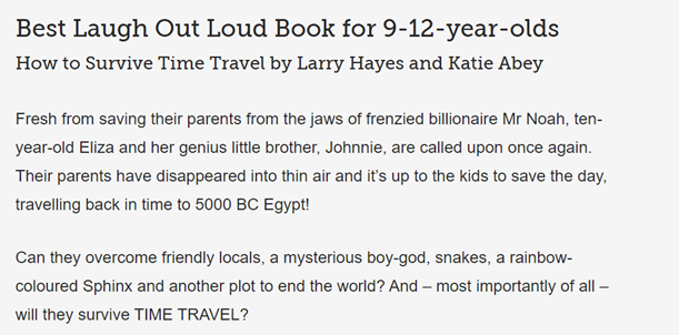 Best LOL Books - 9 - 12 year olds