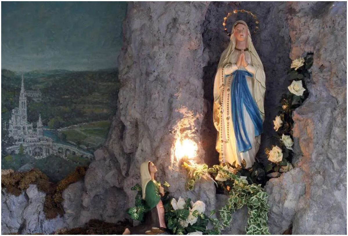 Chaplain's Corner - Our Lady of Lourdes.