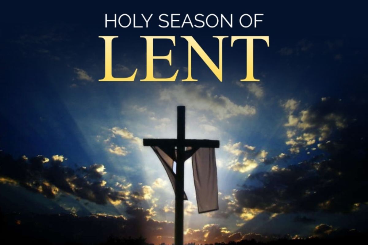 Chaplain's Corner - Season of Lent