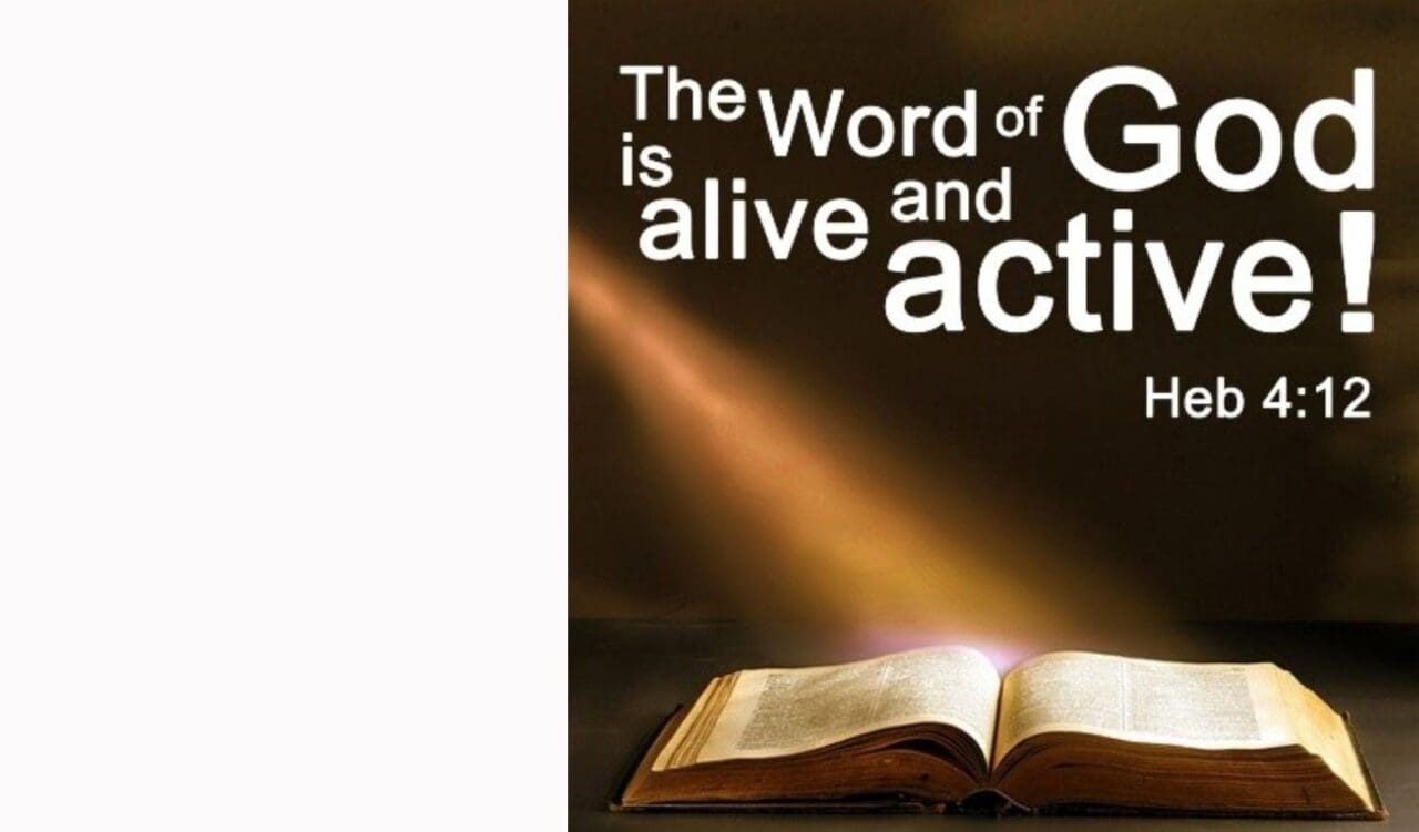 Chaplain's Corner - The Word of God is Alive