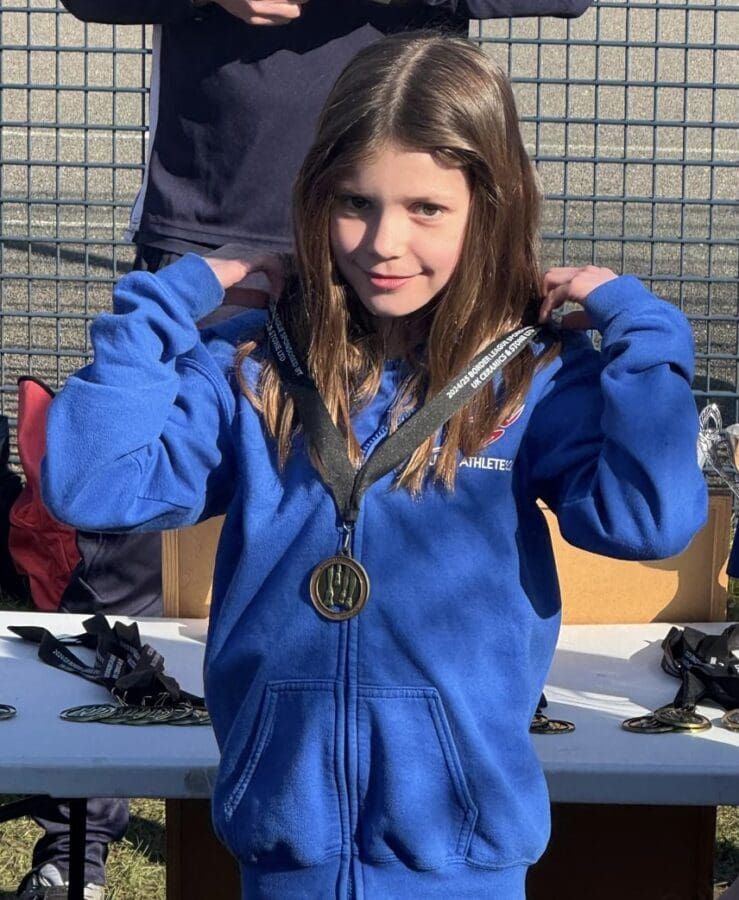 Cross Country Medals for Theia