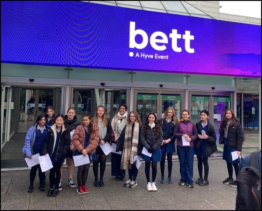 Digital Leaders at Bett 2025