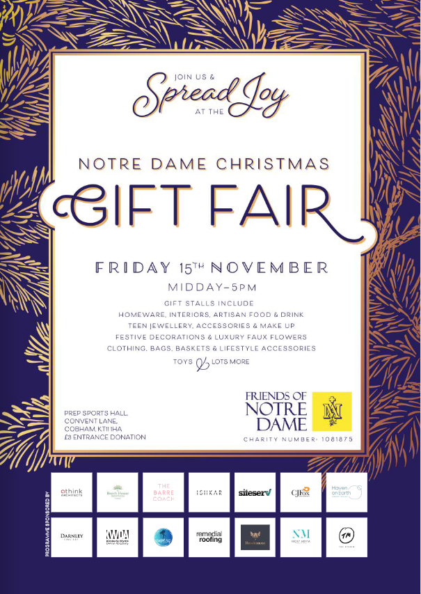 FoND Christmas Gift Fair Brochure