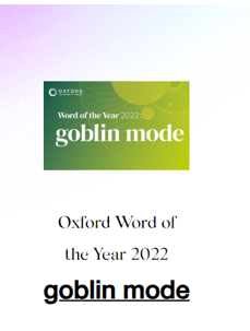 Goblin Mode