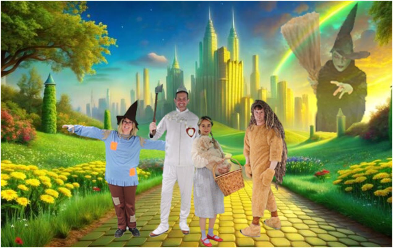 Green Screen WBD Staff Characters