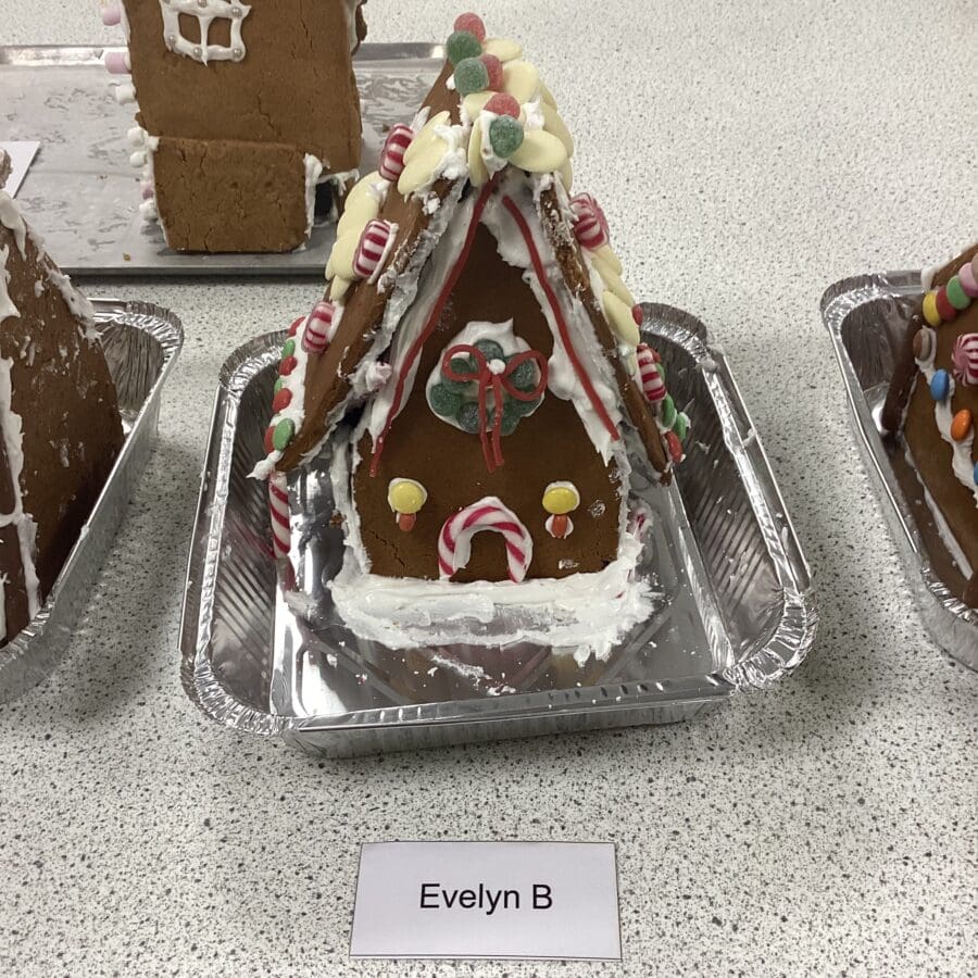 Y10 Gingerbread House Competition - Winner