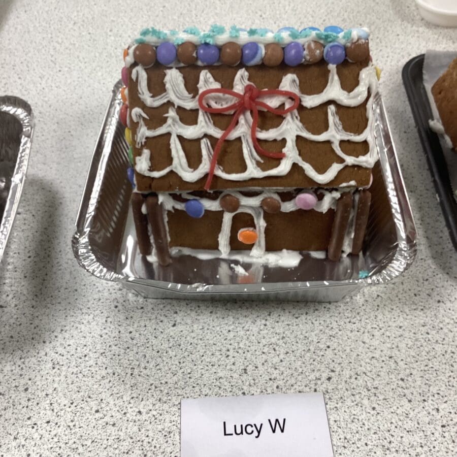 Y10 Gingerbread House Competition