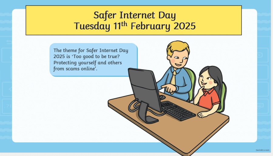 Infant Assembly - Safer Internet Day 2025