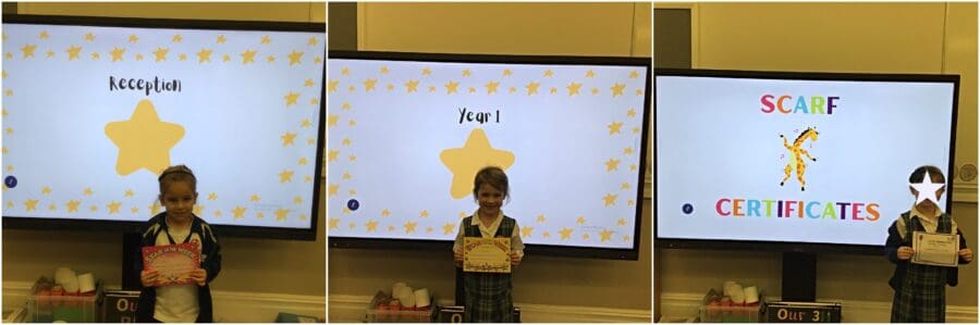 Infant stars of The Week Nov 18