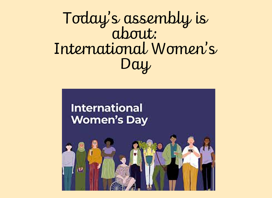 Infnat Assembly - International Womens Day 2025