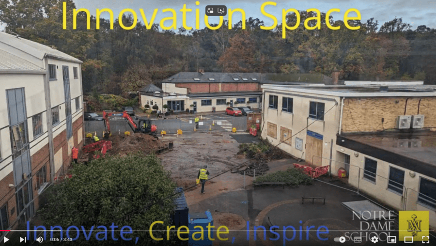 Innovation Space Time-Lapse Video Cover