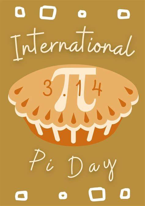 International Pi Day