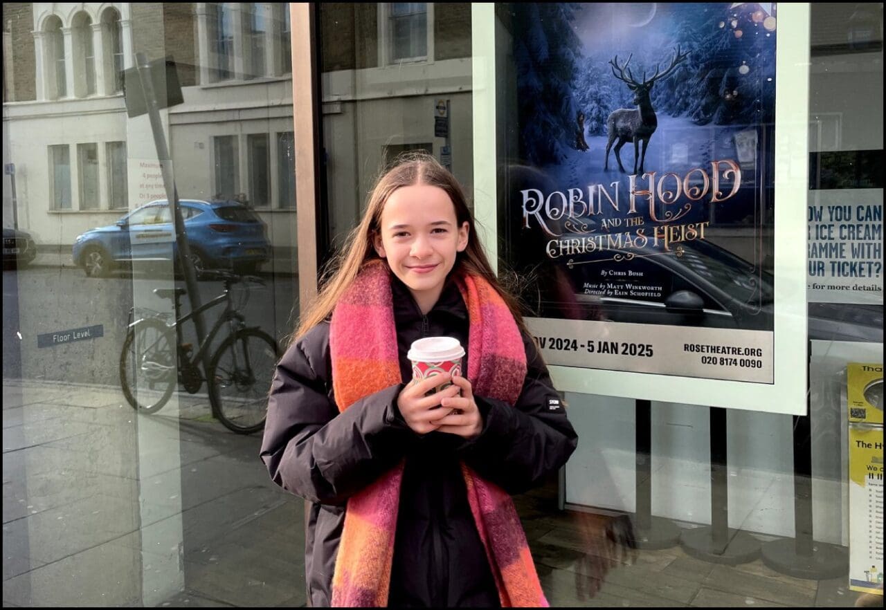 Ivy H at The Rose Theatre - Robin Hood