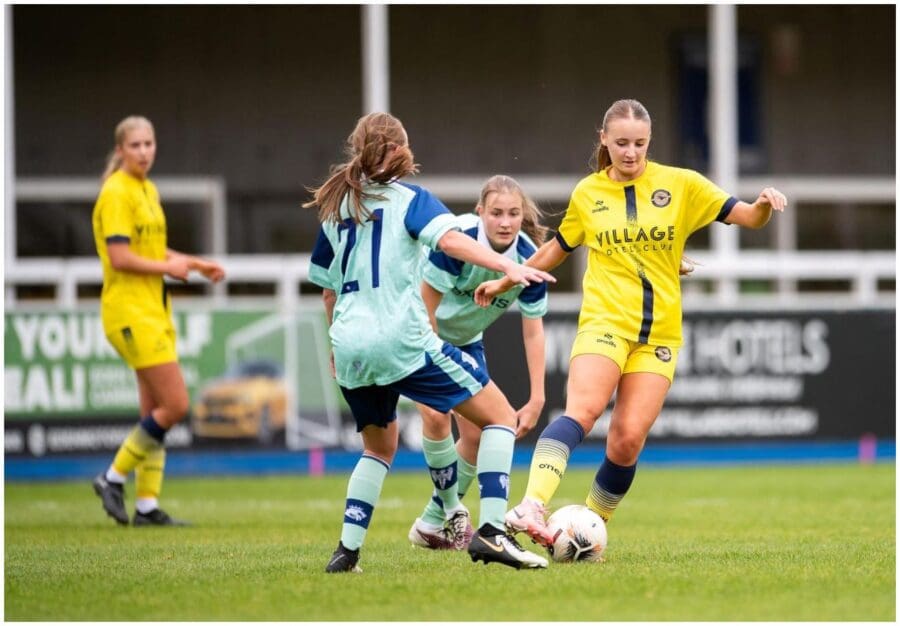 Izzy Woodger Farnborough FC Team Member