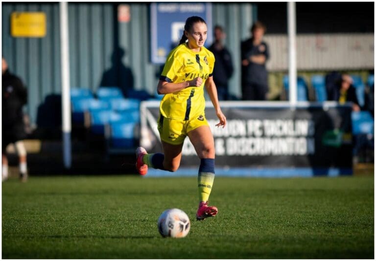 Izzy Woodger Farnborough FC Team Member