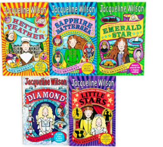 Jacqueline Wilson Books