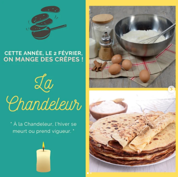 French Corner - La Chandeleur