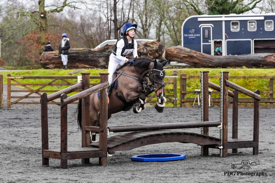 Lucy P - NSEA Eventers Challenge at Petleywood