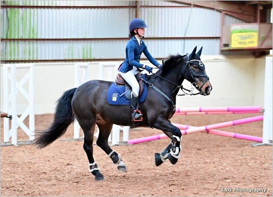 Lucy P Qualifies for NSEA Final