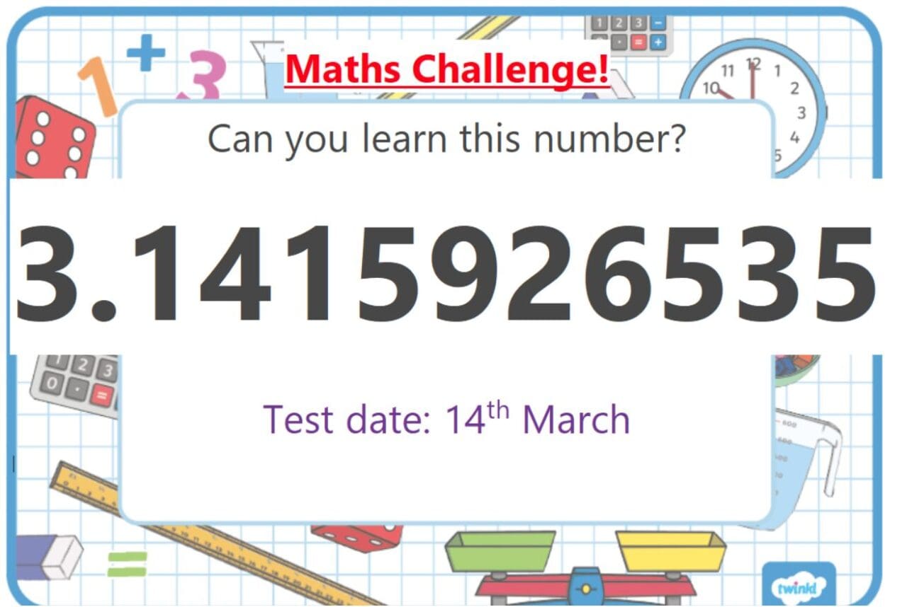 Maths Pi Challenge