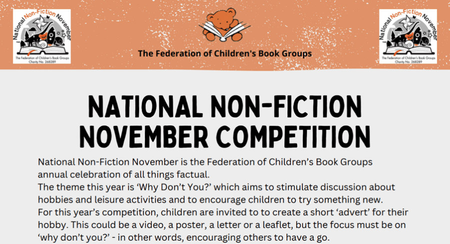 Non-Fiction November