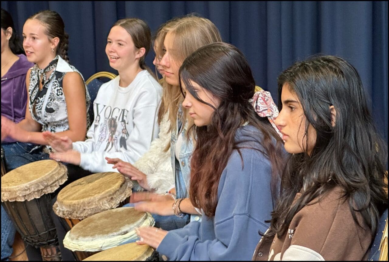 ND6 African Drumming Workshop - BHM