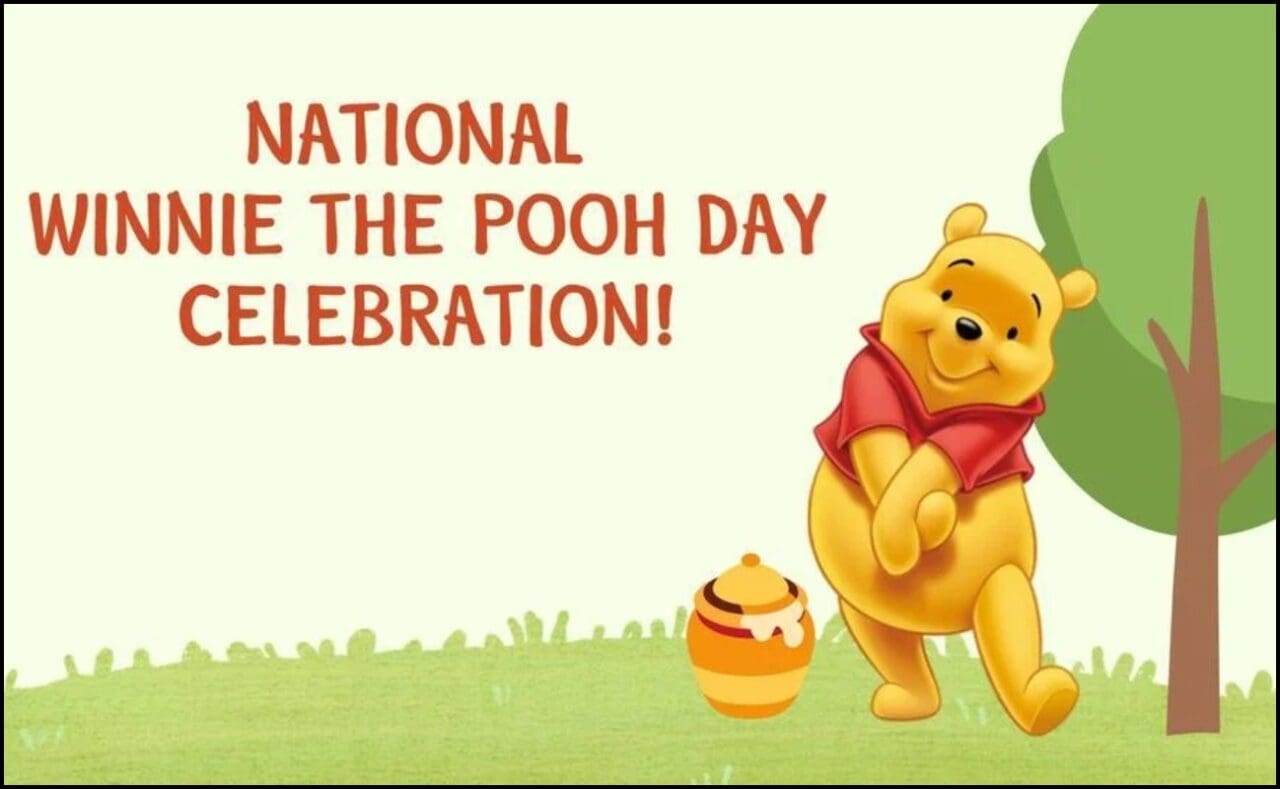 National Winnie The Pooh Day 2025