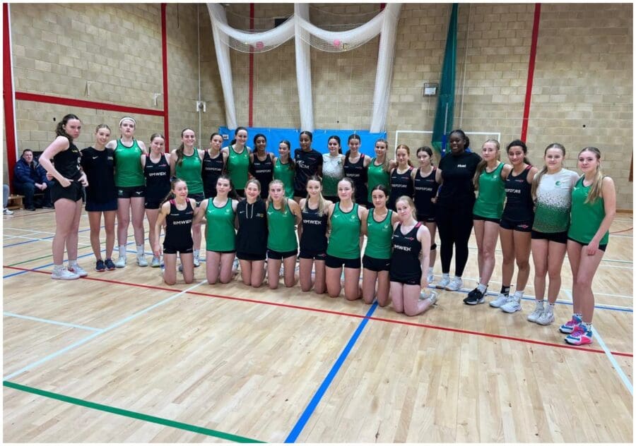 Netball Ireland U17 v Nd and London Pulse